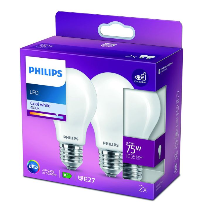 Lampe LED Philips 75 W E A++ (4000 K) 13