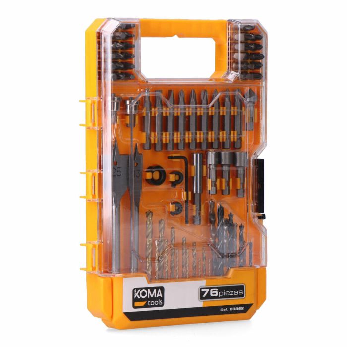 Ensemble de pointes Koma Tools