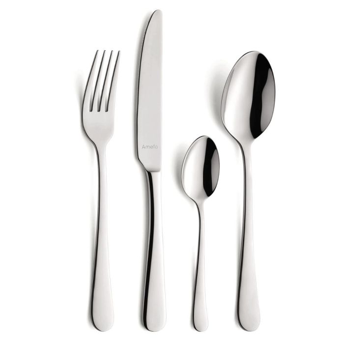 Caja 12 Cuchillo Mesa Acero Inox Austin Amefa 23,5 cm-2,5 mm 1 Caja 12 Cuchillo Mesa Acero Inox Austin Amefa 23,5 cm-2,5 mm 1