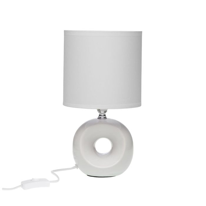 Lampe de bureau Versa Nithya Céramique 15 x 27,5 x 12 cm 1