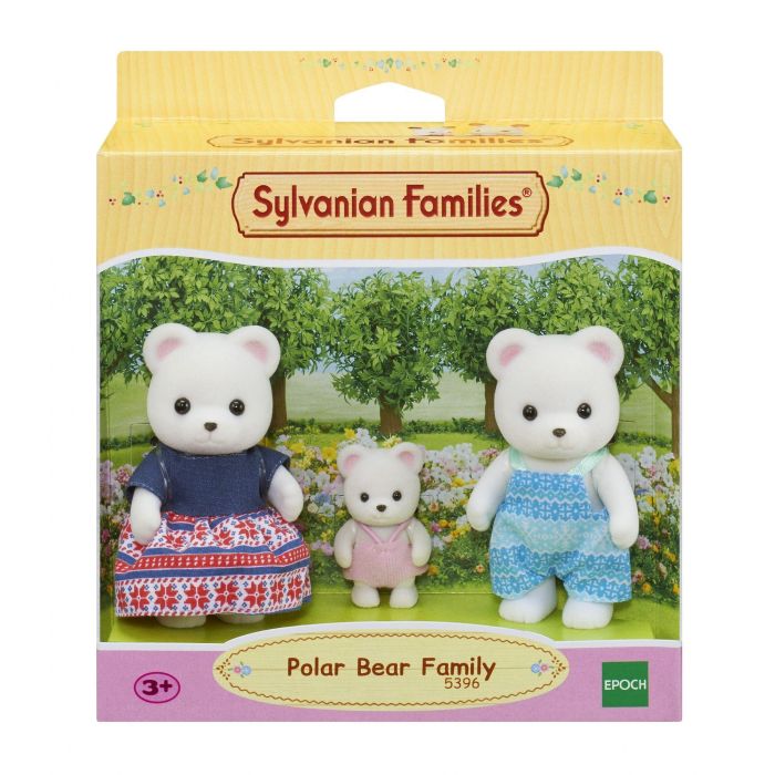 SYLVANIAN FAMILIES 5396 La Famille Ours Polaire - Les familles 1 SYLVANIAN FAMILIES 5396 La Famille Ours Polaire - Les familles 1