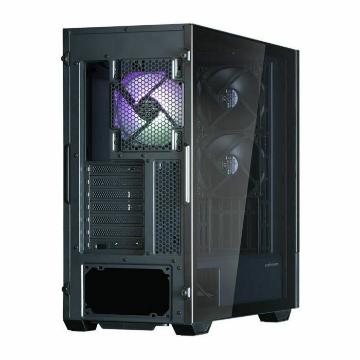 Boîtier ATX semi-tour Zalman Z10 DS BLACK Noir 40