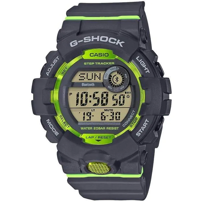 Casio Montre G-SHOCK en Résine Gris 2