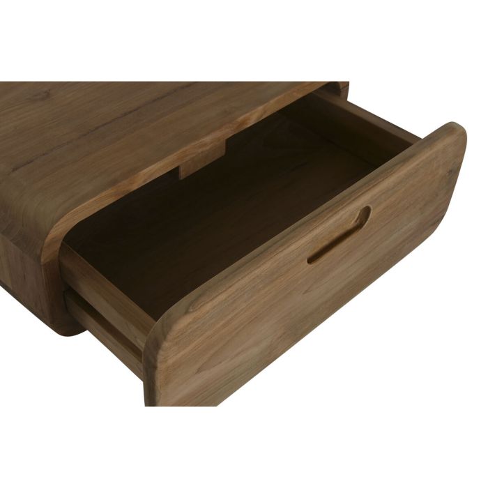 Table de Nuit Home ESPRIT Teck 50 x 40 x 17 cm 4