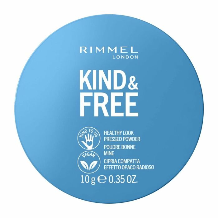 Poudres Compactes Rimmel London Kind & Free 10-fair Matifiant (10 g) 1