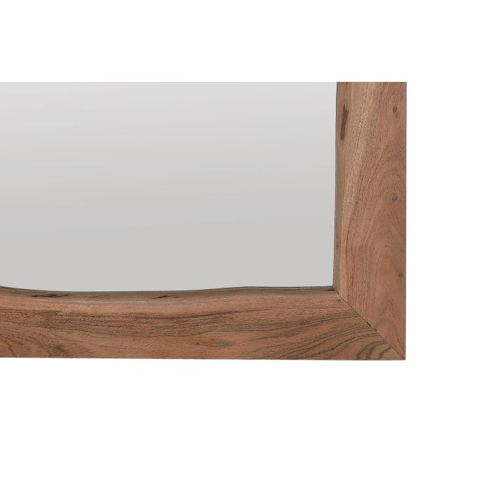 GINER Y COLOMER Miroir en Bois de Mango Marron avec Cadre en Acacia Naturel - Miroir Artisanal 2