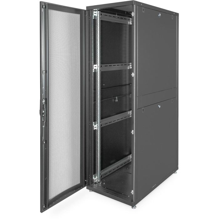 DIGITUS Serverschrank Unique 42HE 1970x600x1000mm schwarz (Speditionsversand) 3