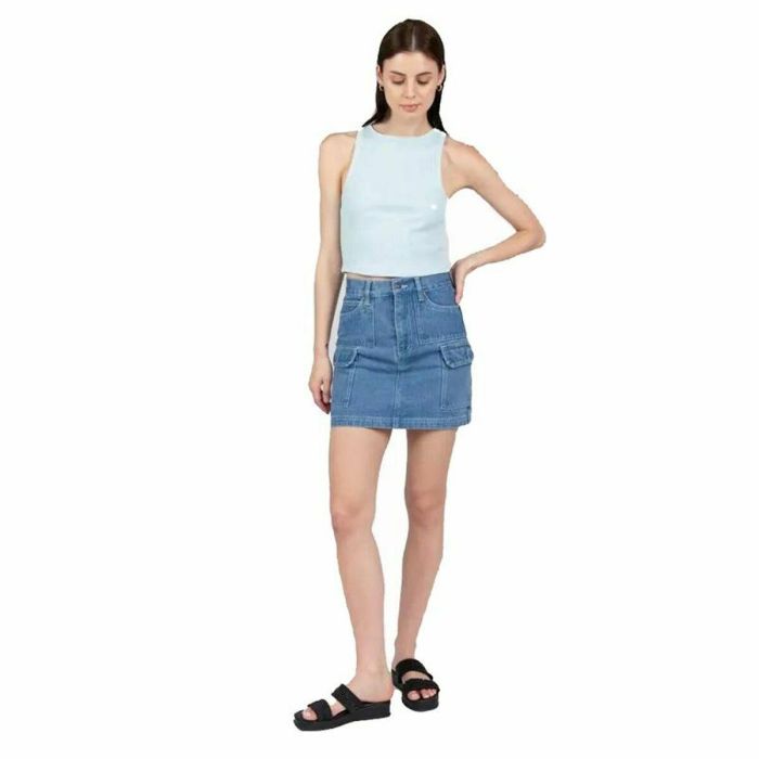 T-shirt à manches courtes femme 24COLOURS Casual Bleu Bleu clair 2 T-shirt à manches courtes femme 24COLOURS Casual Bleu Bleu clair 2