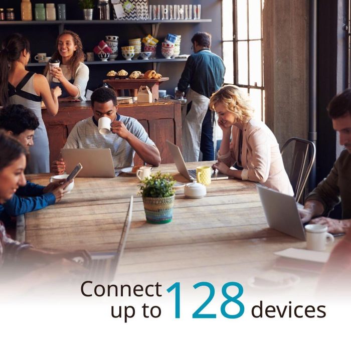 Router D-Link G530V2 V2 Blanc RJ45 Ethernet LAN Wi-Fi 5 Router D-Link G530V2 V2 Blanc RJ45 Ethernet LAN Wi-Fi 5