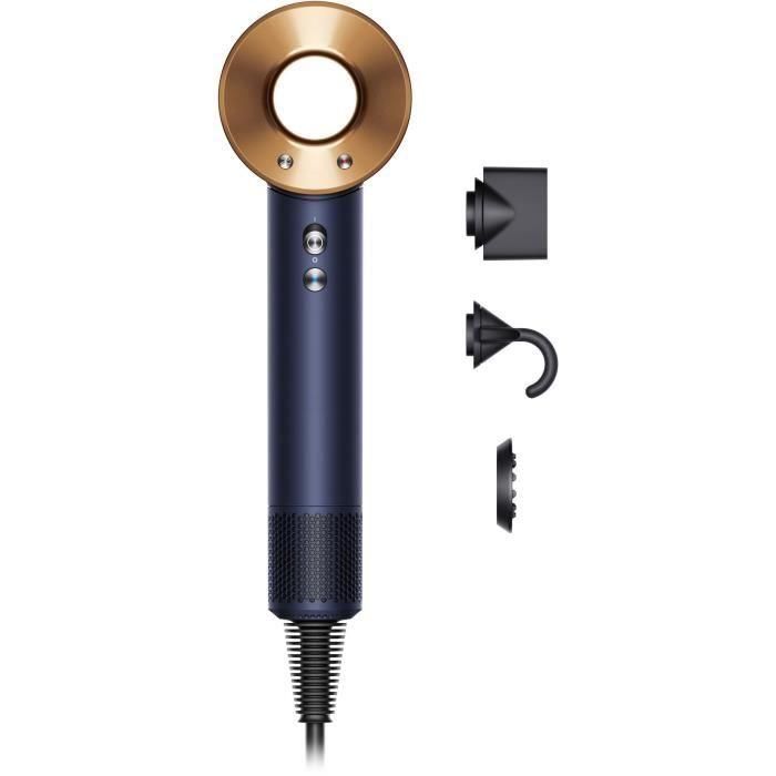 DYSON - Seche-cheveux - Supersonic - Cheveux raides a ondulés - Bleu de prusse cuivré - 1600 W 0 DYSON - Seche-cheveux - Supersonic - Cheveux raides a ondulés - Bleu de prusse cuivré - 1600 W 0