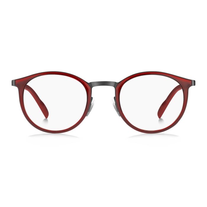 Monture de Lunettes Homme Tommy Hilfiger TH-1845-C9A Rouge Ø 49 mm 2 Monture de Lunettes Homme Tommy Hilfiger TH-1845-C9A Rouge Ø 49 mm 2