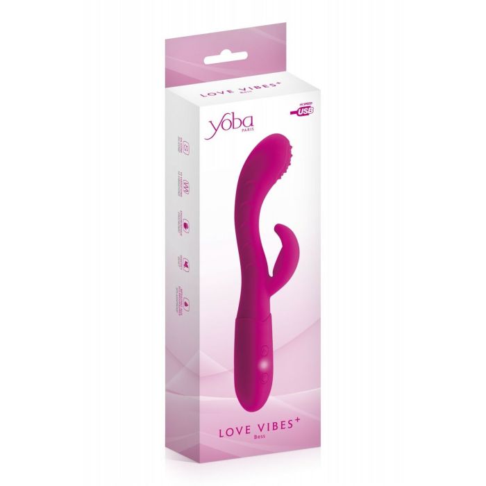 Vibrateur G-Spot Yoba Violet 2