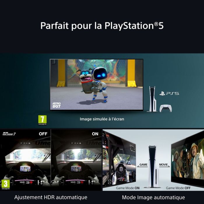 TV intelligente Sony K75XR55BP 7 TV intelligente Sony K75XR55BP 7