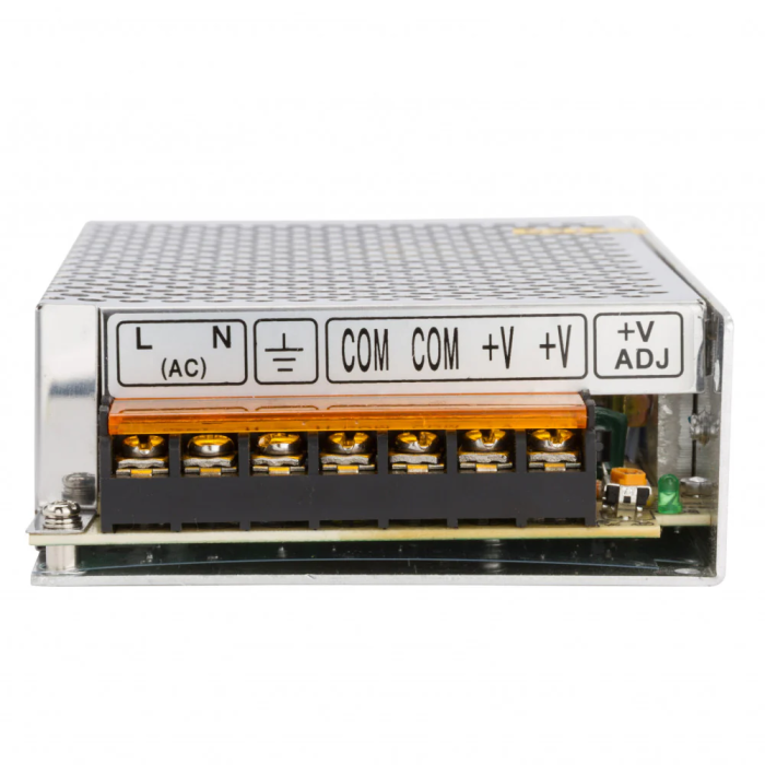Alimentation AC/DC Convertisseur 220VAC/24VDC 100W 4.2A IP20 HO-TR-IP25-100W-24V 1