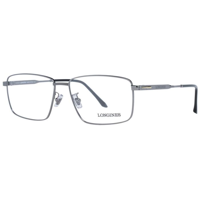Monture de Lunettes Homme Longines LG5017-H-57008 Gris ø 57 mm 0 Monture de Lunettes Homme Longines LG5017-H-57008 Gris ø 57 mm 0