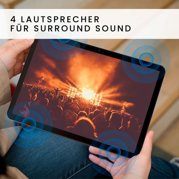 Tablette SPC GRAVITY 4 8 GB RAM 128 GB Gris Mediatek MT8183 1 Tablette SPC GRAVITY 4 8 GB RAM 128 GB Gris Mediatek MT8183 1