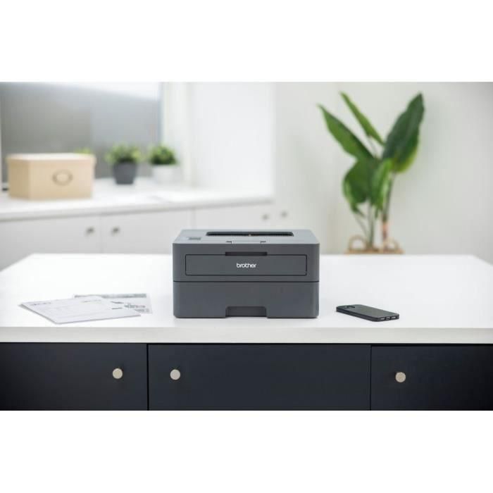 Imprimante Monochrome Laser - BROTHER - HL-L2445DW - Ethernet et Wifi 5