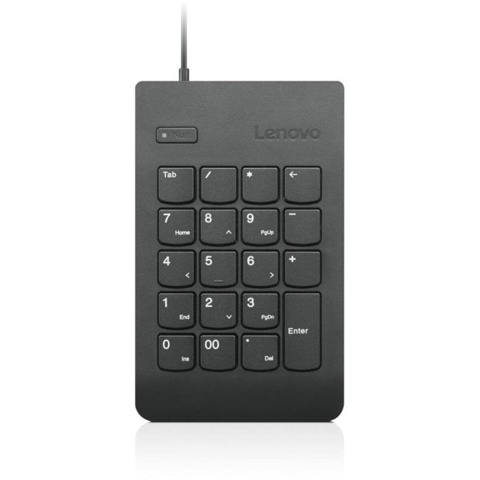 clavier et souris Lenovo 4Y40R38905 Noir