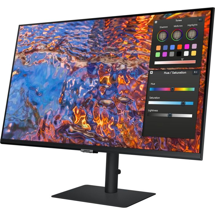 81,3cm/32'' (3840x2160) Samsung S32B800PXP ViewFinity S8 S32B800PXU 16:9 5ms IPS HDMI DisplayPort USB-C VESA Pivot 4K Black 15