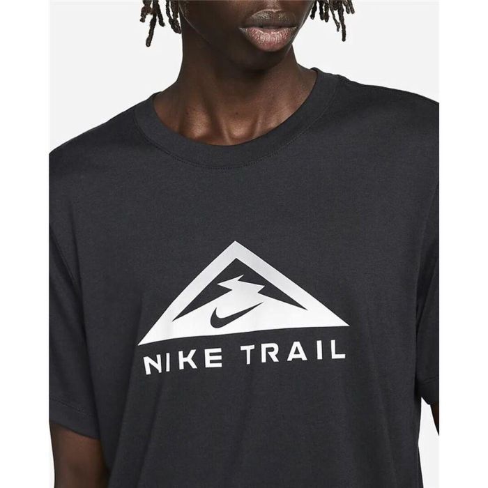 T-shirt à manches courtes homme Nike Noir 6