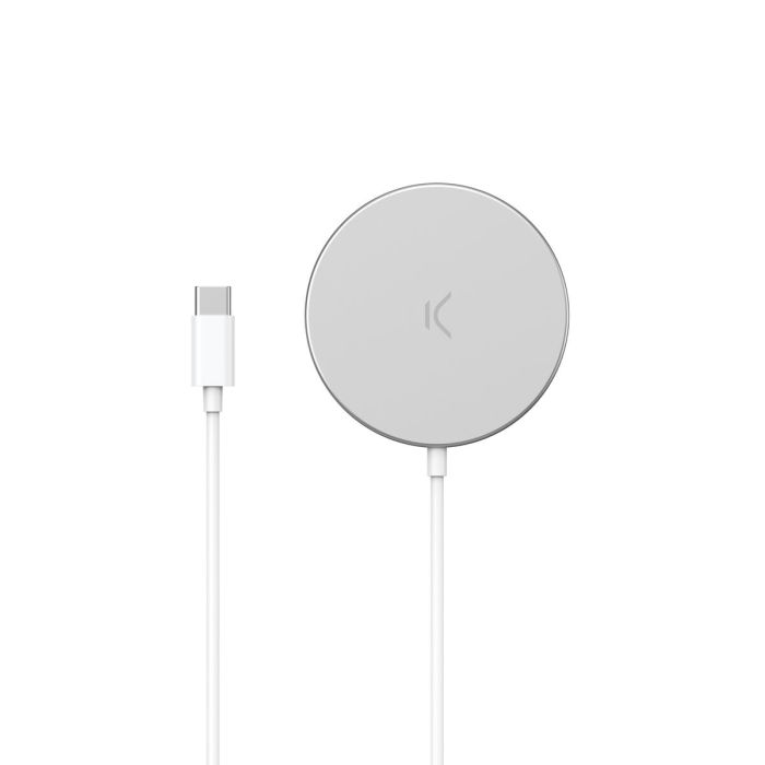 Chargeur sans fil KSIX MagniBoost Blanc 4