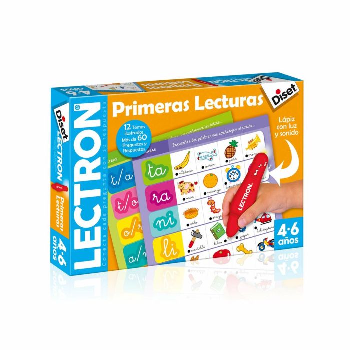 Jouet Educatif Lectron Diset Primeras Lecturas ES 1