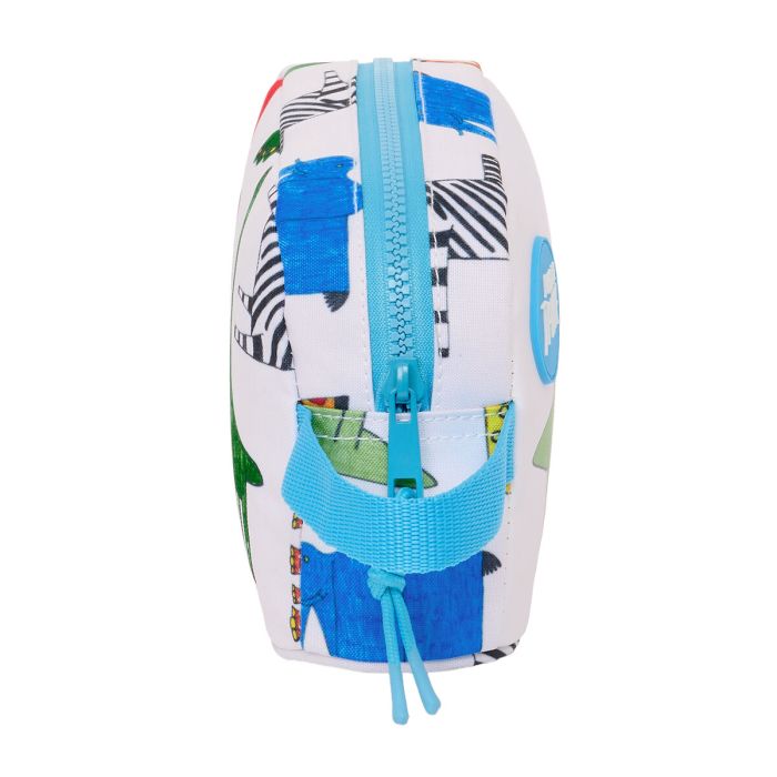 Sac glacière goûter Algo de Jaime Blanc 21.5 x 12 x 6.5 cm 2