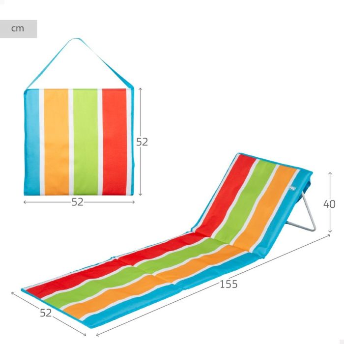 Tapis Aktive Acier Tissu Oxford 600D 155 x 40 x 52 cm 3