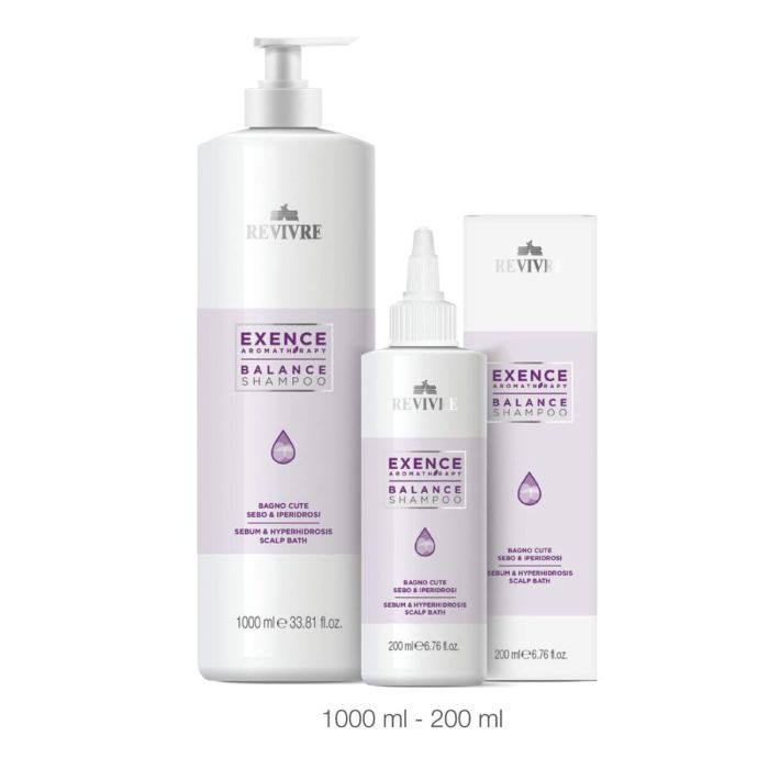 Shampooing Revivre EXENCE Balance 200 ml 2