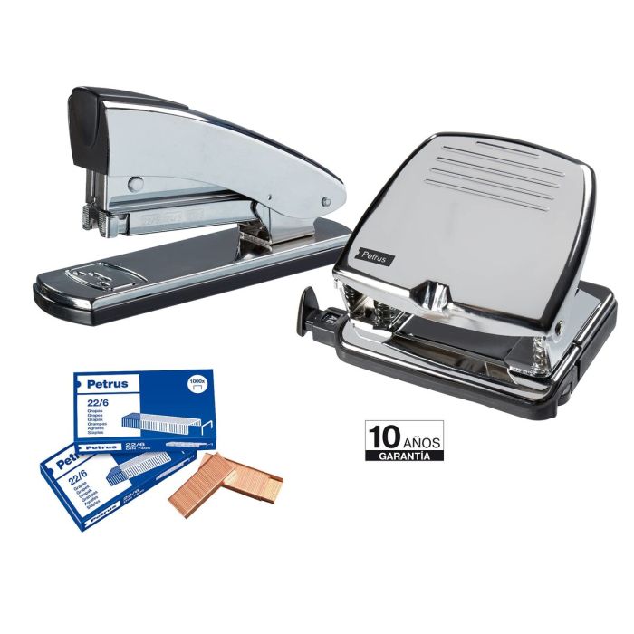 Perforeuse Petrus 65C Argenté 6