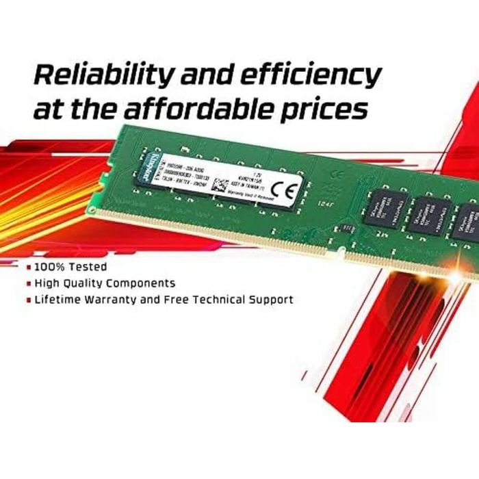 Mémoire RAM Kingston KVR32N22D8/32 32 GB DDR4 3200 MHz CL22 6