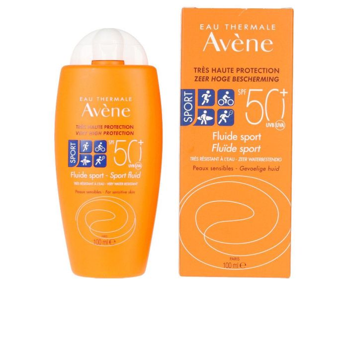 Avène Solaire Haute Protection Fluido Sport Spf50+ 100 mL 1 Avène Solaire Haute Protection Fluido Sport Spf50+ 100 mL 1
