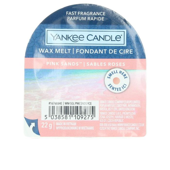 Yankee Candle Bougie Fondante En Cire Originale #Rose 22 gr 0 Yankee Candle Bougie Fondante En Cire Originale #Rose 22 gr 0