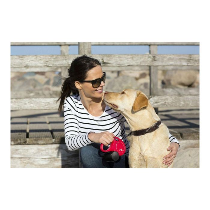 Laisse pour Chien Flexi NEW CLASSIC 5m Rose Taille S 1