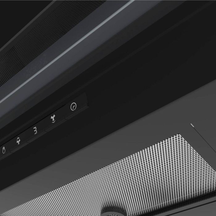 Hotte standard Cata THALASSA 900GBK 02139406 Noir 5