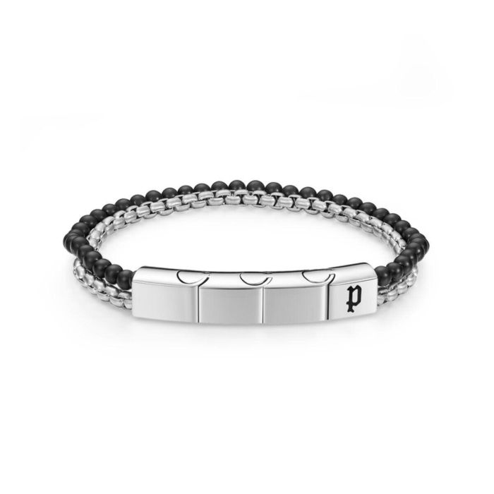 Bracelet Homme Police Acier inoxydable 20 cm