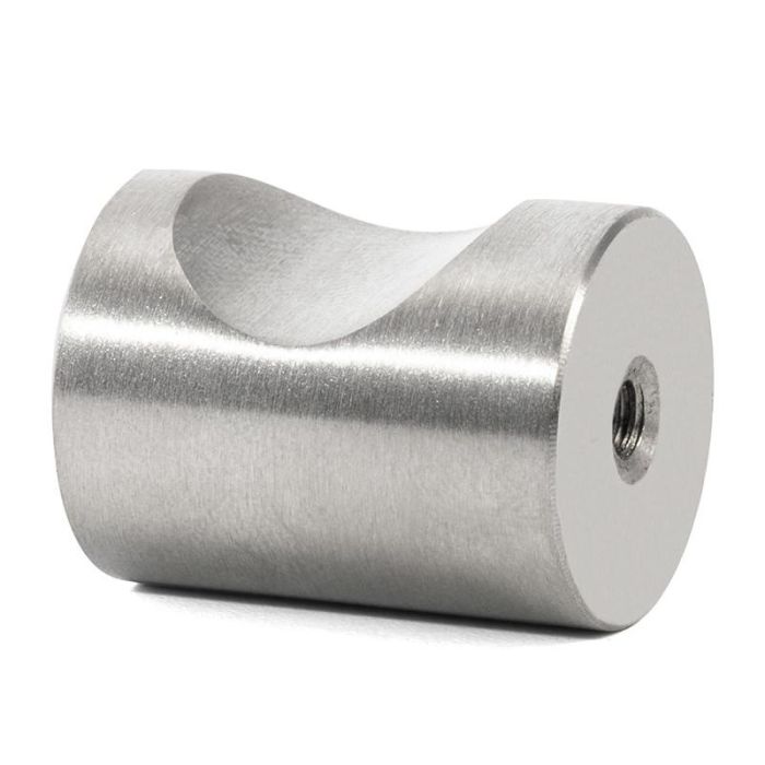 Pomo Acero Inoxidable Gusta D20Mm. Herrajes Alk 1