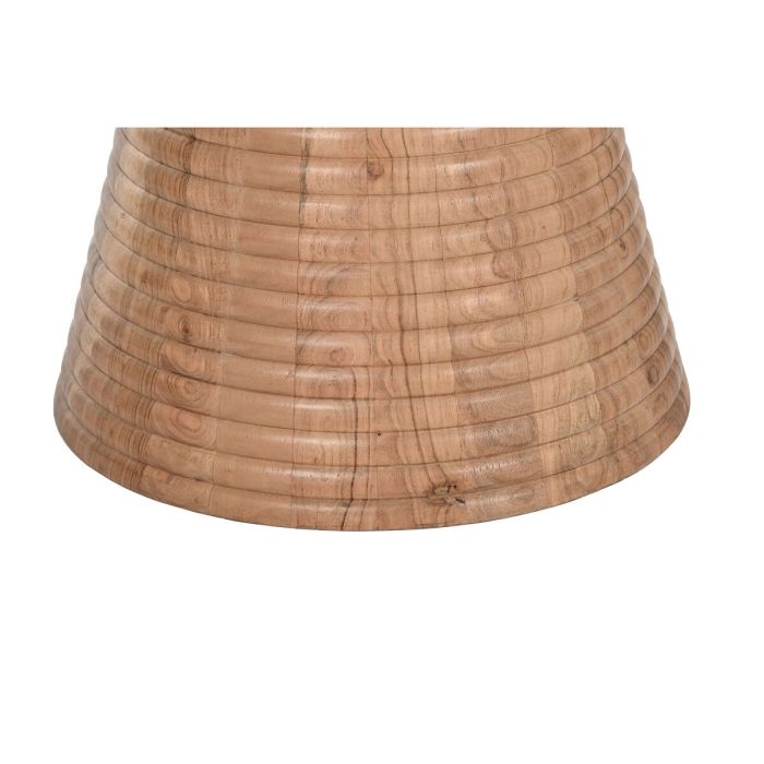 Table de Salle à Manger Home ESPRIT Blanc Naturel Marbre Bois d'acacia 115 x 115 x 76 cm 1 Table de Salle à Manger Home ESPRIT Blanc Naturel Marbre Bois d'acacia 115 x 115 x 76 cm 1