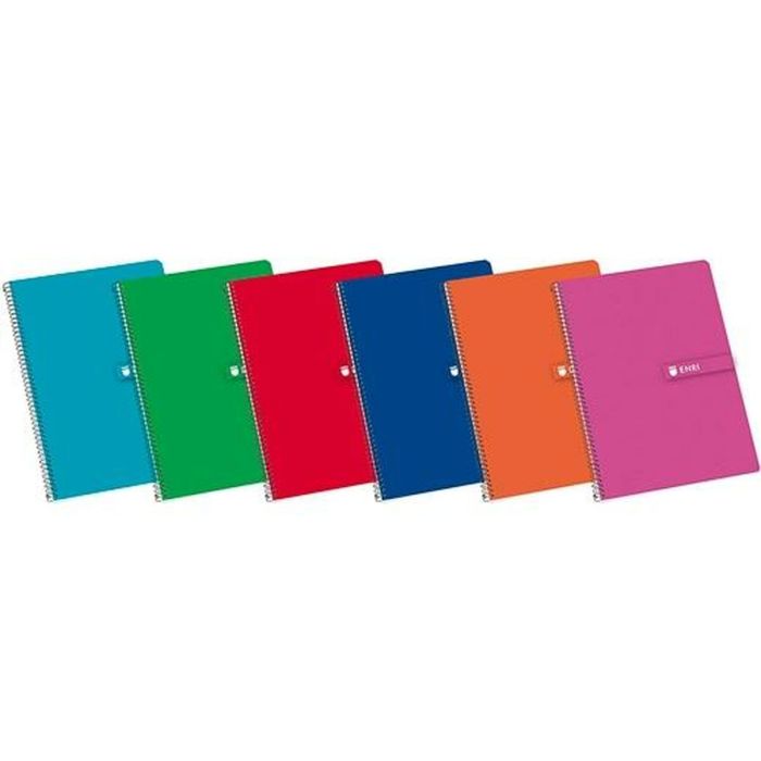 Cahier ENRI A4 80 Volets (5 Unités) 1