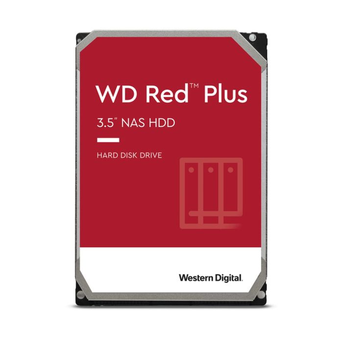 Disque dur Western Digital WD Red Plus NAS 3,5" 5400 rpm 1 Disque dur Western Digital WD Red Plus NAS 3,5" 5400 rpm 1