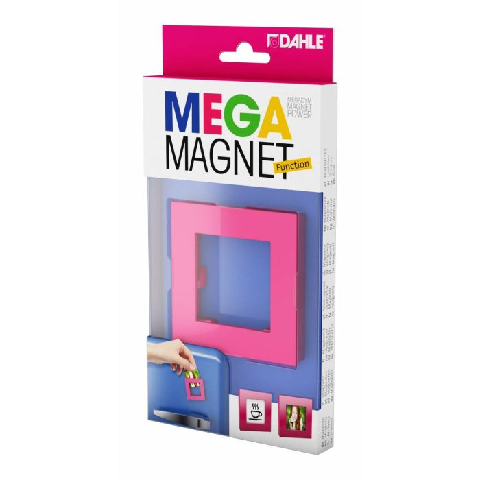 Aimant Novus MEGA Magnet SQUARE XL Rose Carré 7,5 x 7,5 cm 5