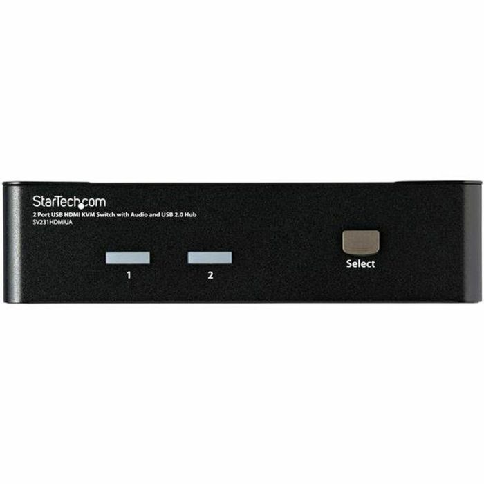 Switch KVM Startech SV231HDMIUA FHD HDMI USB Noir 1