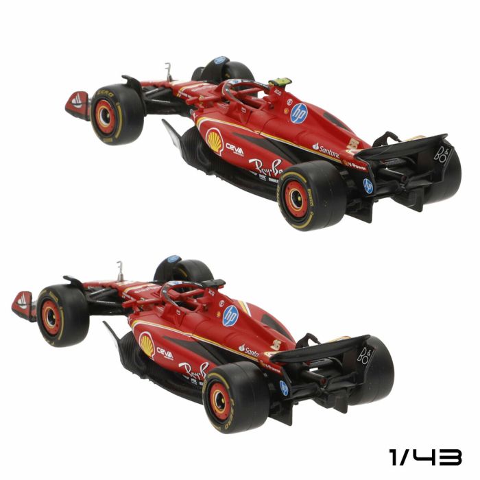 Petite voiture-jouet Ferrari F1 2024 SF24 (6 Unités) 4 Petite voiture-jouet Ferrari F1 2024 SF24 (6 Unités) 4