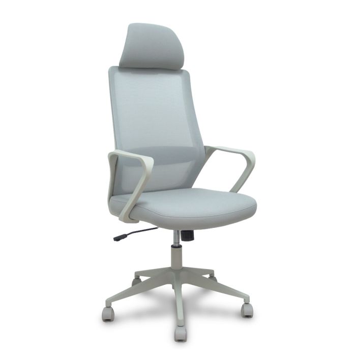 Chaise de Bureau avec Appui-tête Foröl 053PGRN Gris