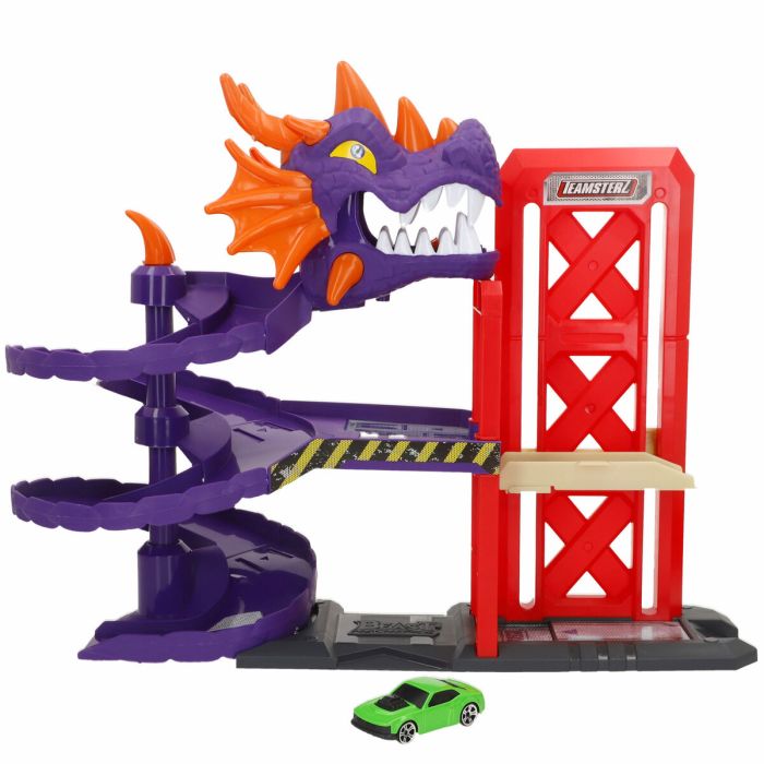 Piste de course Teamsterz (4 Unités) 4 Piste de course Teamsterz (4 Unités) 4