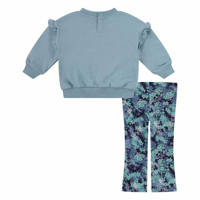 Ensemble de Sport pour Enfants Nike Fresh Cut Dolman Ruffle Bleu 2