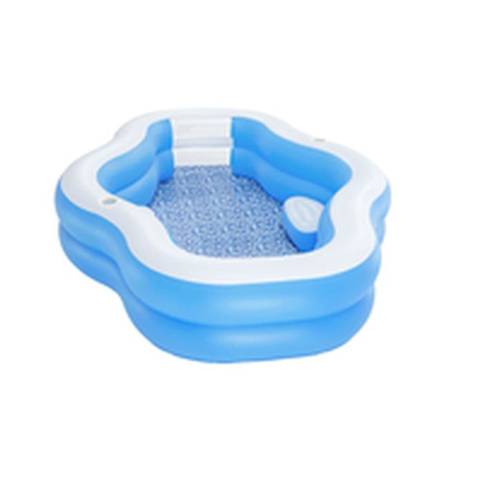 Bestway Piscine Gonflable Familiale 270x198x51 cm +6 Ans Jardin 54409 6