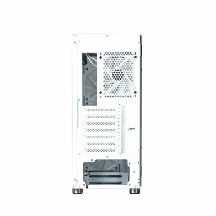 Boîtier ATX semi-tour Zalman I3 NEO ARGB WHITE Blanc 13