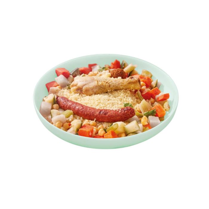 Plato Vidrio Opal Diwali Paradise Luminarc 29 cm 2