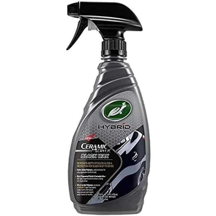 Cire pour automobile Turtle Wax TW53680 500 ml Peinture noire 0 Cire pour automobile Turtle Wax TW53680 500 ml Peinture noire 0